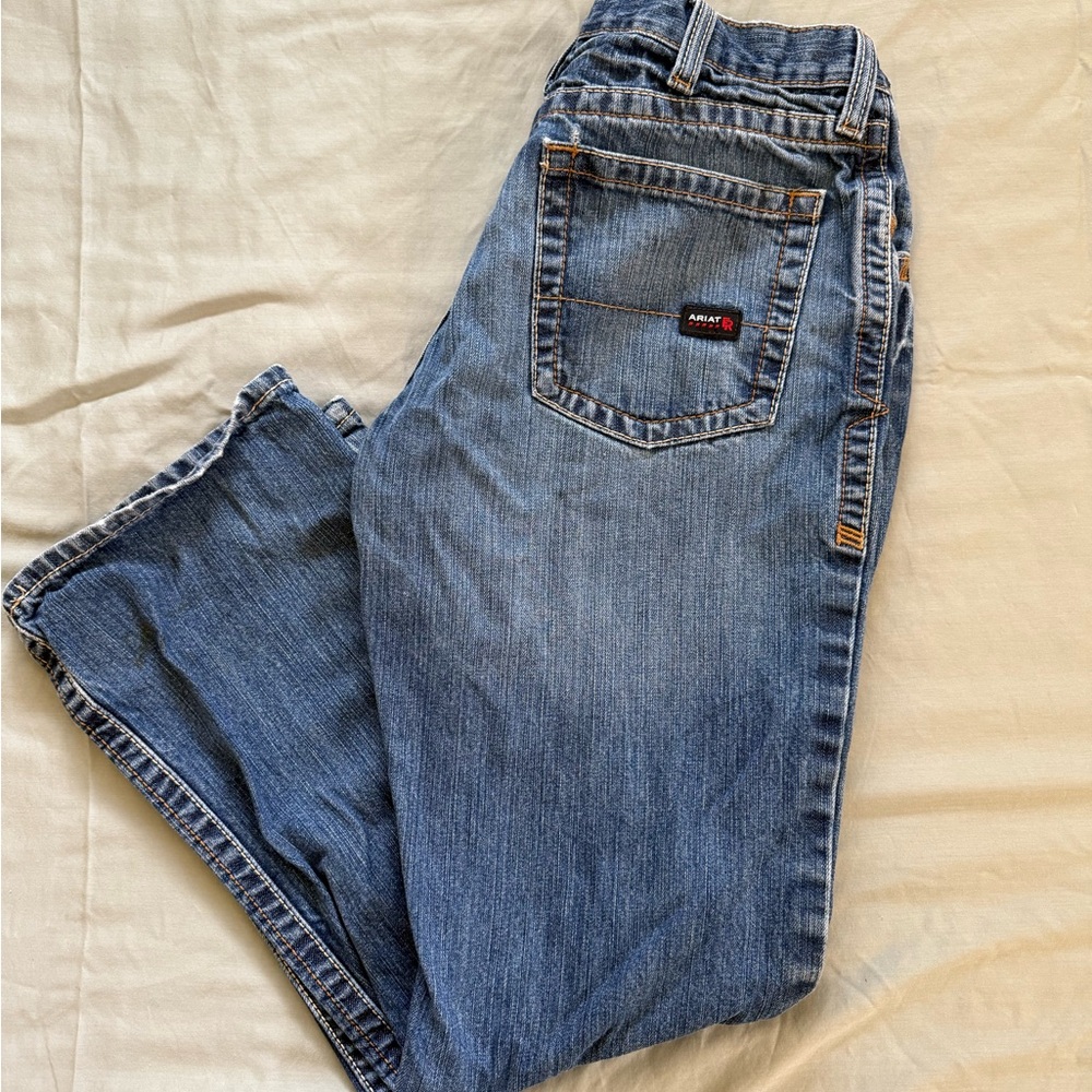 Ariat Men's Flame Resistant - M4 Relaxed Bootcut Jeans